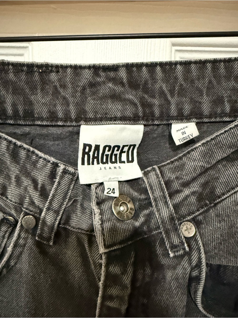 Women’s Gray Jeans - Size 24